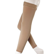 High quality stockings women compression silicone sleeve thigh high for medical